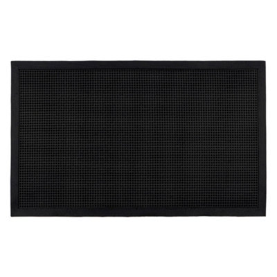 Jvl Orion Scraper Rubber Pin Doormat45X75Cm from B&Q