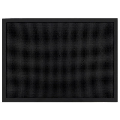 Jvl Orion Scraper Rubber Pin Doormat60X80Cm from B&Q