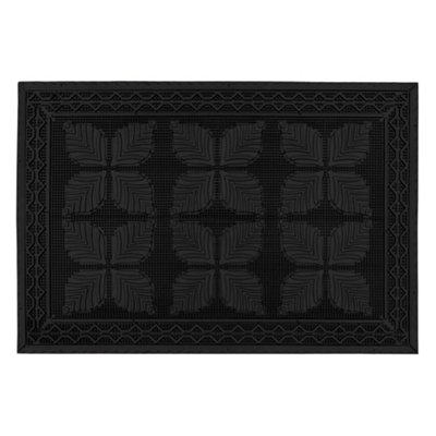 Jvl Linden Scraper Rubber Pin Doormat 40X60Cm from B&Q