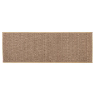Jvl Antarra RunnerBeige50X150Cm from B&Q