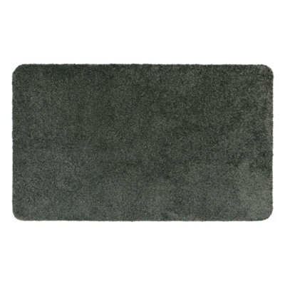 JVL Solemate Eco-Friendly Mat 60X100CmSlate from B&Q