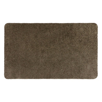 JVL Solemate Eco-Friendly Mat 60X100CmTruffle from B&Q