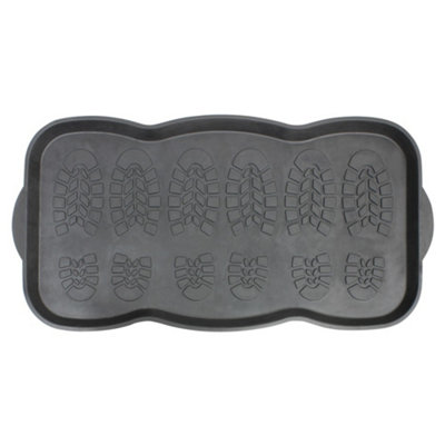 Jvl Ox Rubber Tray Mat 41 X 81 Cm from B&Q