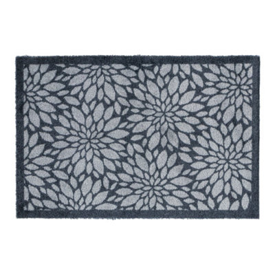 Jvl Mega Doormat50X75CmFlowers from B&Q