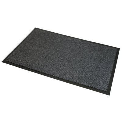 Jvl Commodore Barrier Mat120X170CmGrey/black from B&Q
