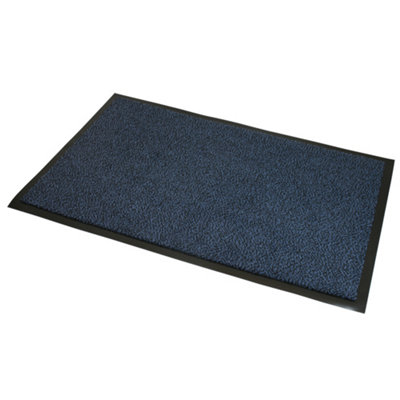 Jvl Commodore Barrier Mat120X170CmBlue/black from B&Q