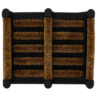 B&Q -  Nimbus Rubber Coir Boot Scraper Mat30X35Cm - Image 6