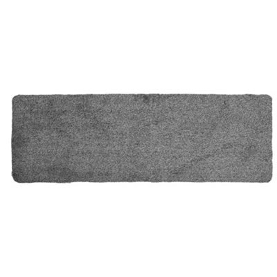 Jvl Kensington Machine Washable Cotton Runner Barrier Doormat50X150CmGrey from B&Q