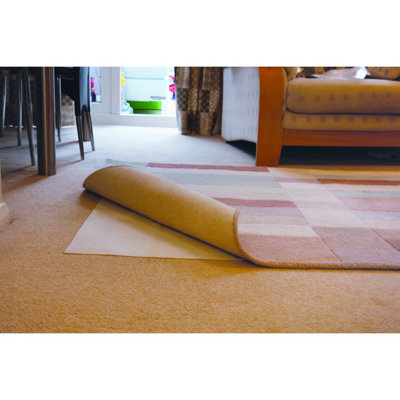 Jvl Rug Safe Carpet Gripper For Carpet Floors 60 X 90Cm from B&Q