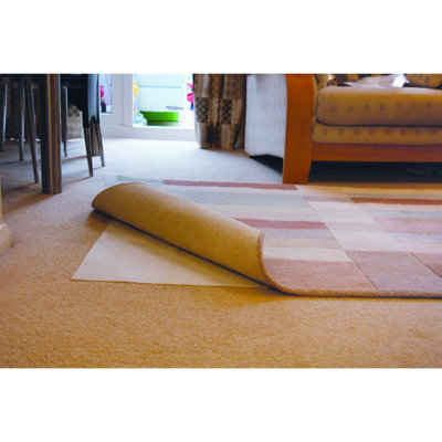 Jvl Rug Safe Carpet Gripper For Carpet Floors 120 X 180Cm from B&Q