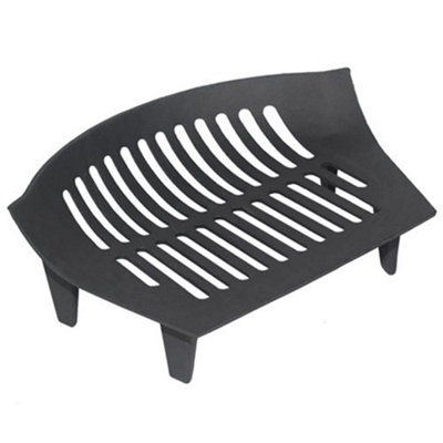 Jvl Cast Iron Chiltern Fireside Log Coal Fire Grate from B&Q