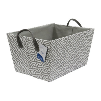 B&Q -  Argyle Rectangular Paper Storage Basket