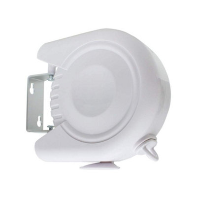 Jvl 12M Outdoor Wall Mountable Retractable Clothes Line from B&Q