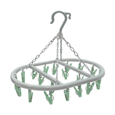 Jvl Oval Sock Dryer With 20 Pegs from B&Q
