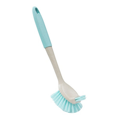 Jvl Anti-Bac Dish Brush With Extra Bristles from B&Q