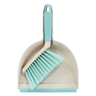 B&Q -  Pro Clean Anti-Bac Mini Dustpan And Brush Set