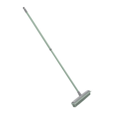 Jvl Versatile Rubber BroomGreen from B&Q
