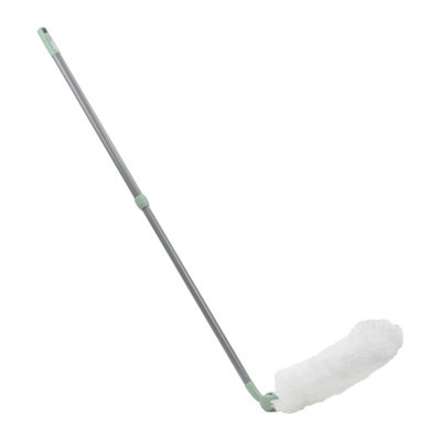 Jvl Extendable Microfibre Duster-Grey from B&Q