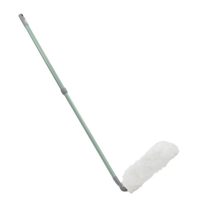 Jvl Extendable Microfibre Duster-Green from B&Q