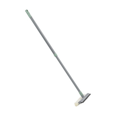 B&Q -  Extendable Sponge Window Cleaner-Grey