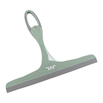 Jvl Handheld Window Squeegee-Green from B&Q