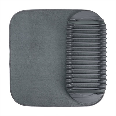 Jvl Sesha Dish Drying Mat With Rack