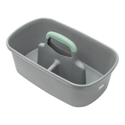 Jvl  Grey Cleaning Caddy in Size Size: H:19, Sports Direct - Image 3