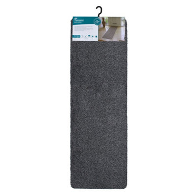 Jvl Tanami Machine Washable Barrier Runner Doormat  50X150Cm Charcoal from B&Q