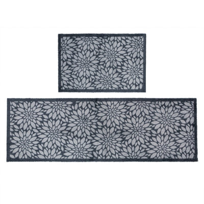 Jvl Mega Doormat And RunnerFlowers from B&Q