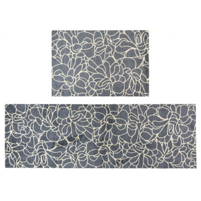 Jvl Mega Doormat And RunnerFloral from B&Q