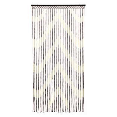 Jvl Provence Beaded Door Curtain90 X 180 CmArrow from B&Q