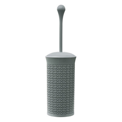 JVL Homewares - Toilet Brush - Grey - Plastic - Image 7