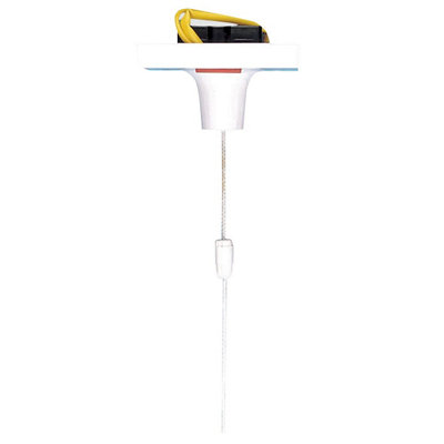 Mk Bqc0116 50A 1 Way White Pull Cord Switch from B&Q