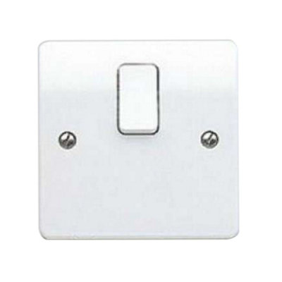 Mk 20A Dp Switch / B. FlexK5403Whi from B&Q