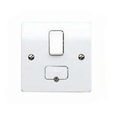 Generic Mk 13A Dp Sw. Conn UnitK1040Whi from B&Q