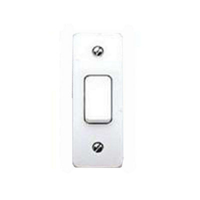Mk 10A 1G Sp 2 Way Archtrve SwtchK4841Whi from B&Q