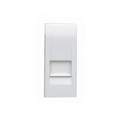 Generic Mk Telephone Skt Module SecondaryK421Whi from B&Q