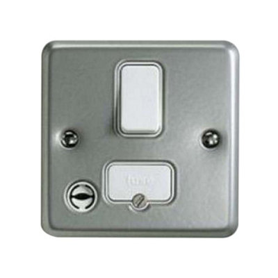 Mk 13A Dp Sw. Conn Unit/flex OutK932Alm from B&Q