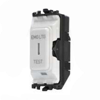 Mk 20A Sp 2Way Sec.key Sw-Emg LtgK4898Elwhi from B&Q