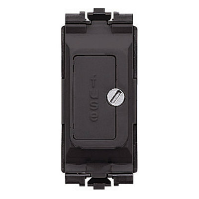2 x MK K4890BLK 'Grid Plus' Grid Fuse Holders - 13 Amp (Black) - Image 9