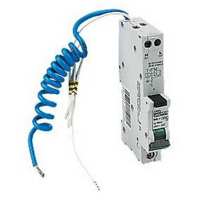 Mk 20A 30Ma Single Module Rcbo Ac7935S from B&Q