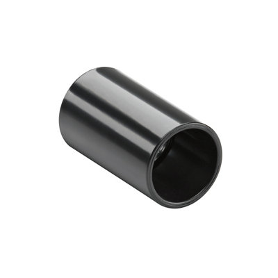 Mk Black (W)25mm Trunking CouplerPack Of 2 from B&Q
