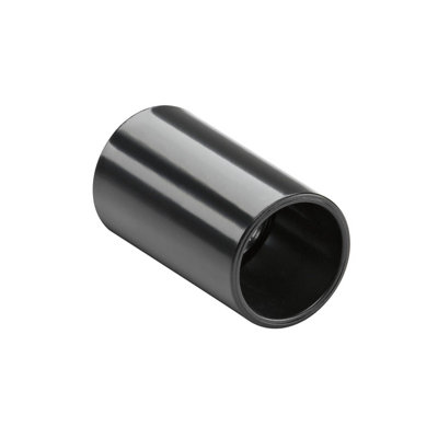 Mk Black (W)20mm Trunking CouplerPack Of 10 from B&Q