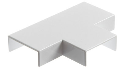 Mk Flat 16mm White Inspection Tee from B&Q