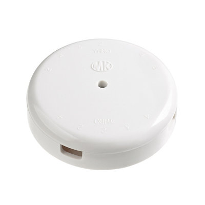 Mk 30A 3 Way Junction Box White