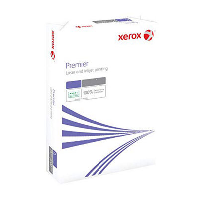 Xerox A3 90Gsm Premier PaperWhite Ream from B&Q