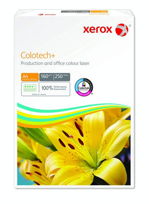 Xerox A4 160g White Colotech Paper 1 Ream 250 Sheets - PACK 5 NWT4764P - Image 8