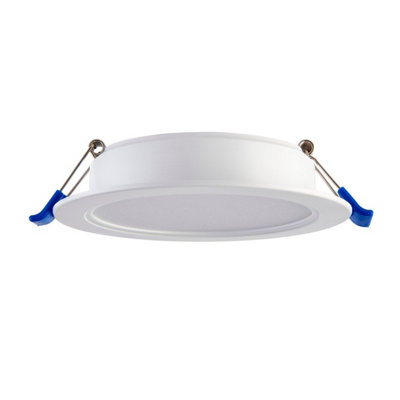 Luminosa Lighting Luminosa Circo 9W Recessed Downlight Matt White from B&Q