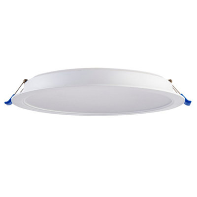 Luminosa Lighting Luminosa Circo 24W Recessed Downlight Matt White