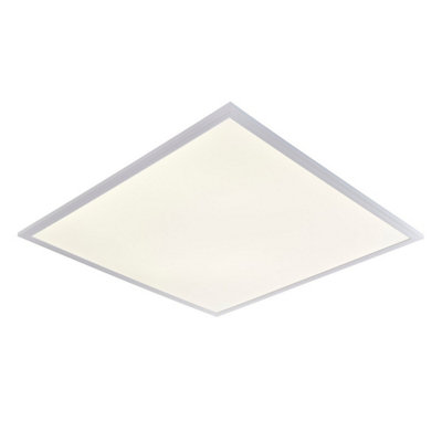 Luminosa Lighting Luminosa Stratus Base 4000K 36W Integrated Led Panel White Paint
